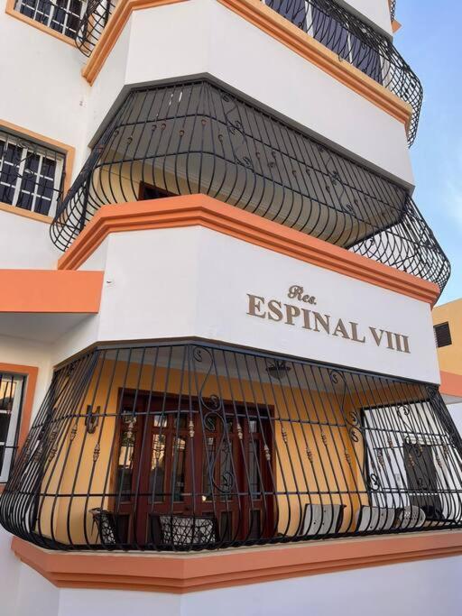 Apartamento Detras Del Homs En Santiago De Los Caballeros Piso 1 Apartment Exterior photo